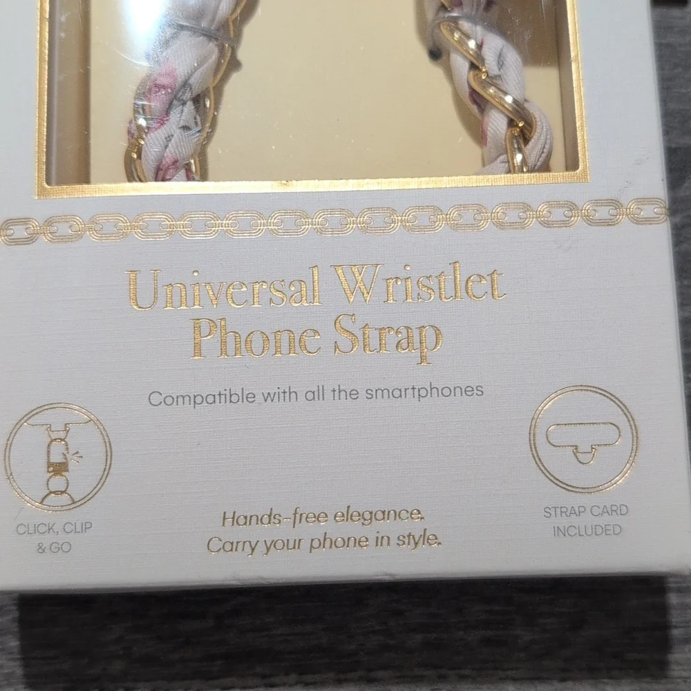 Artikl Floral Universal Wristlet Phone Strap